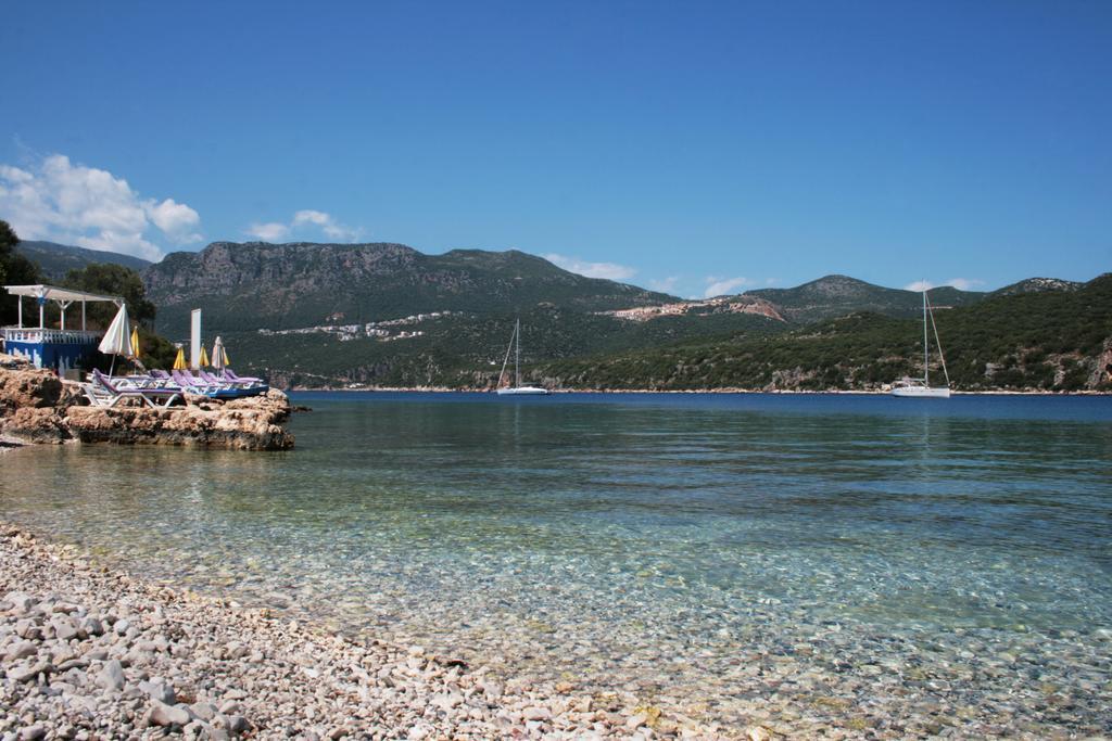 Delos Beach Hotel Kaş Exteriér fotografie