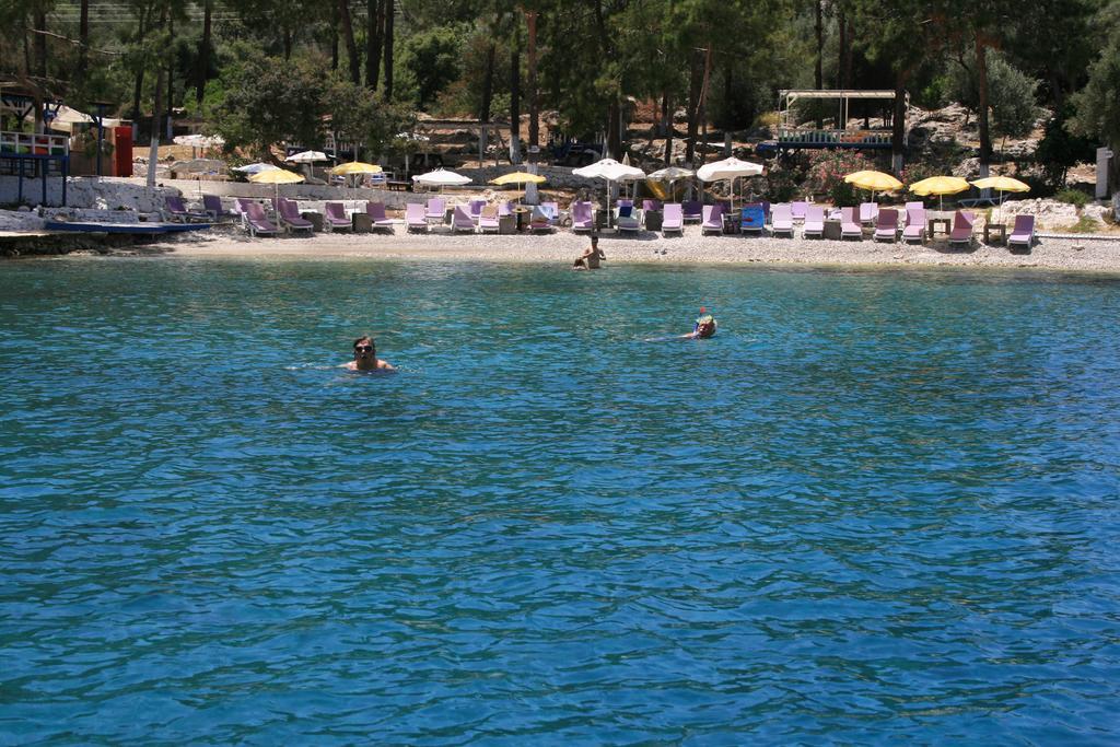 Delos Beach Hotel Kaş Exteriér fotografie