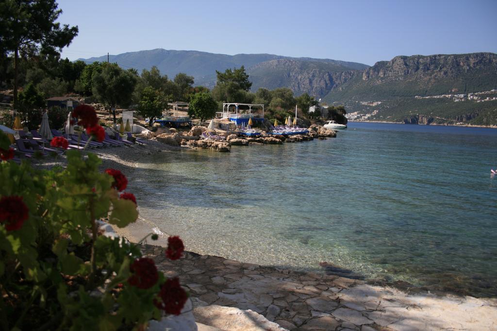 Delos Beach Hotel Kaş Exteriér fotografie