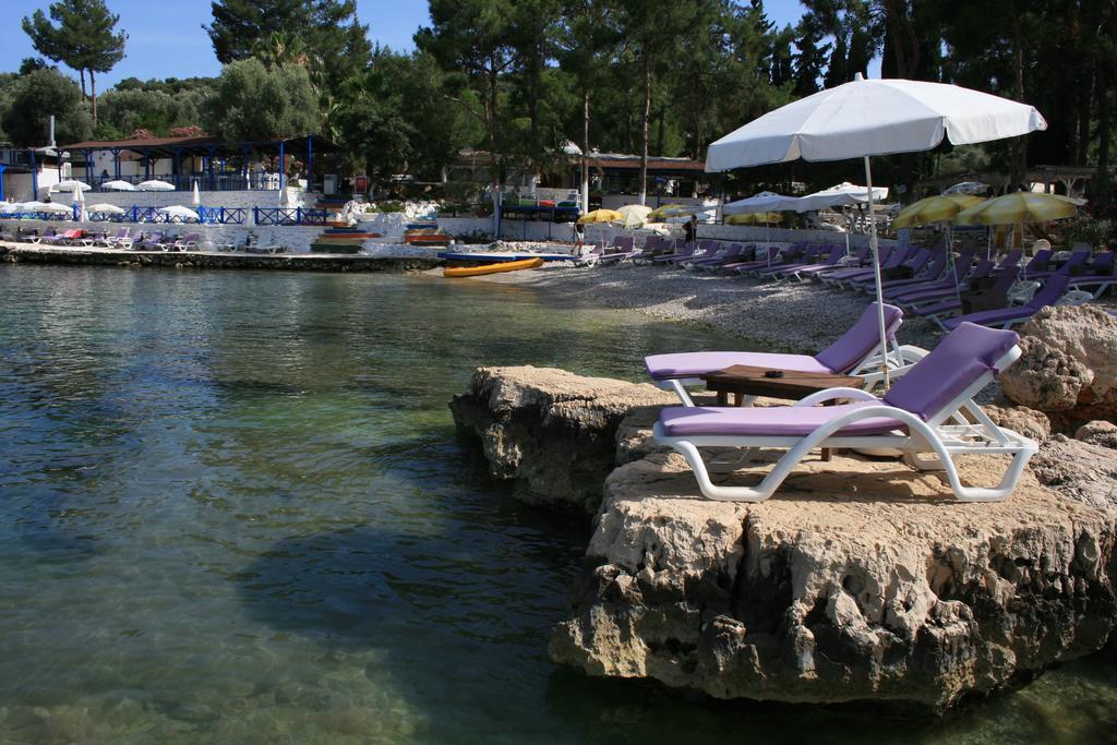 Delos Beach Hotel Kaş Exteriér fotografie