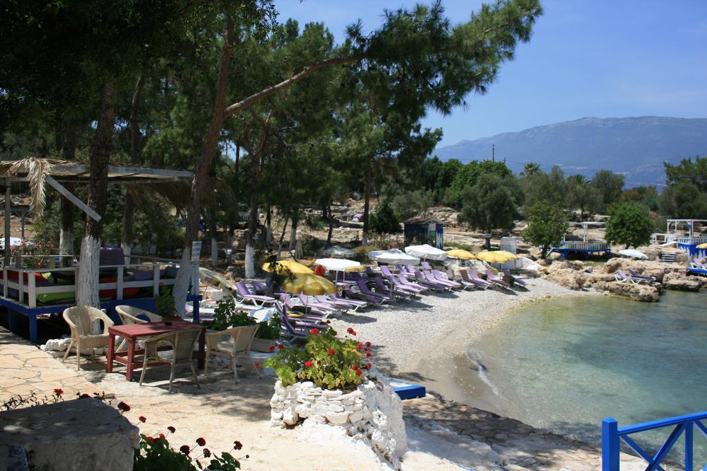 Delos Beach Hotel Kaş Exteriér fotografie