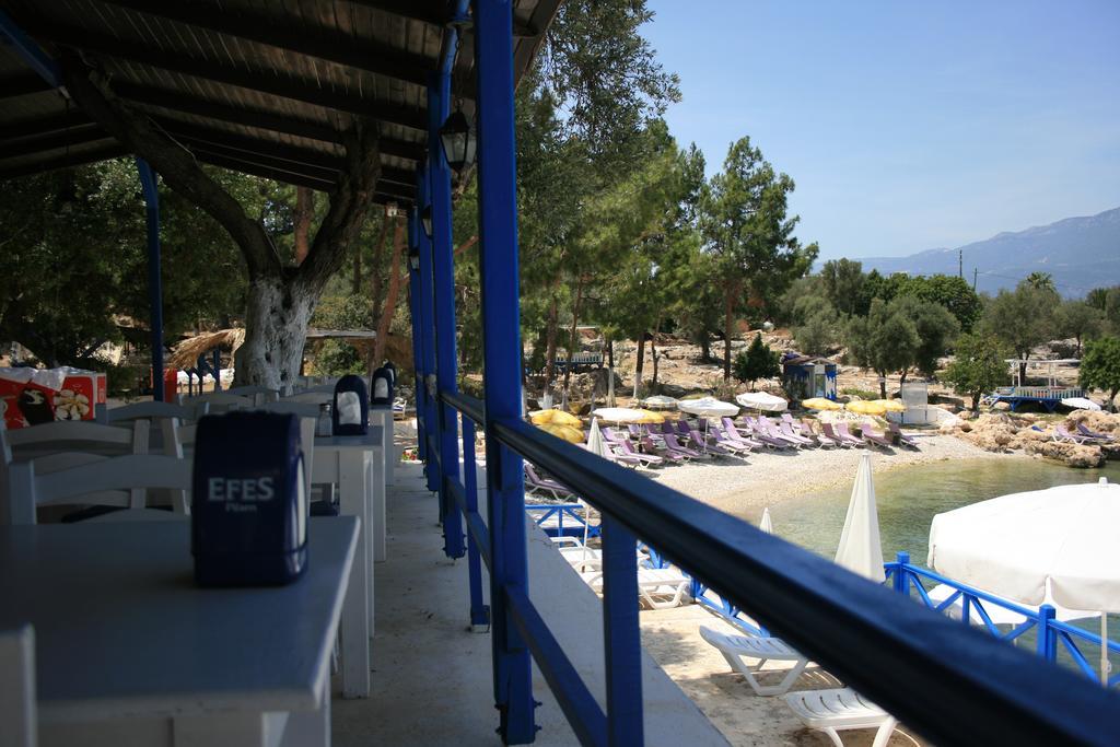 Delos Beach Hotel Kaş Exteriér fotografie