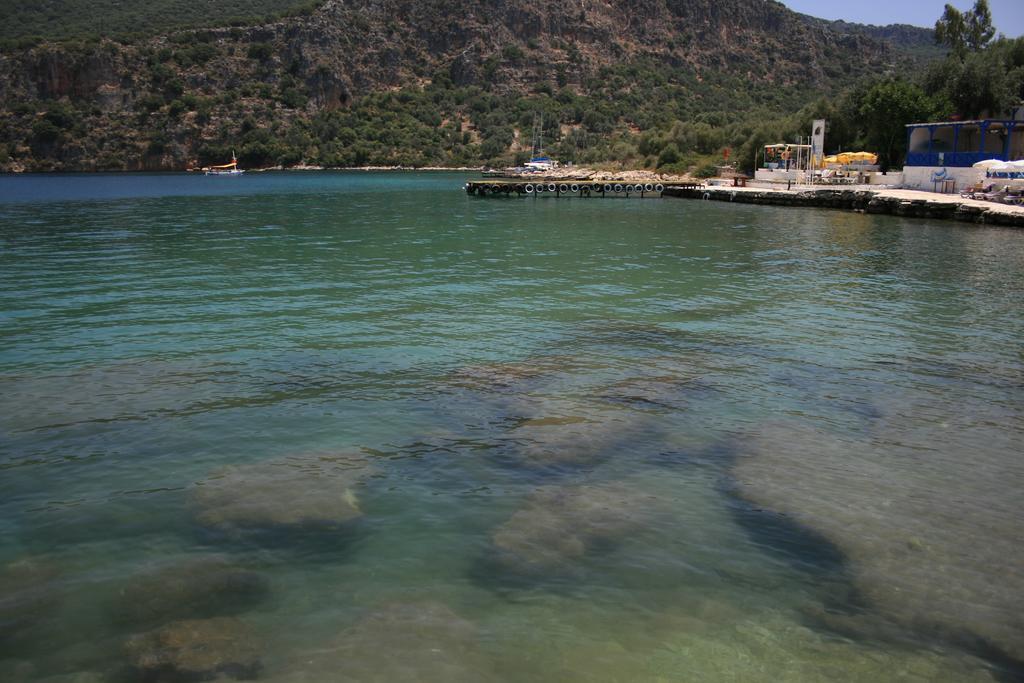 Delos Beach Hotel Kaş Exteriér fotografie